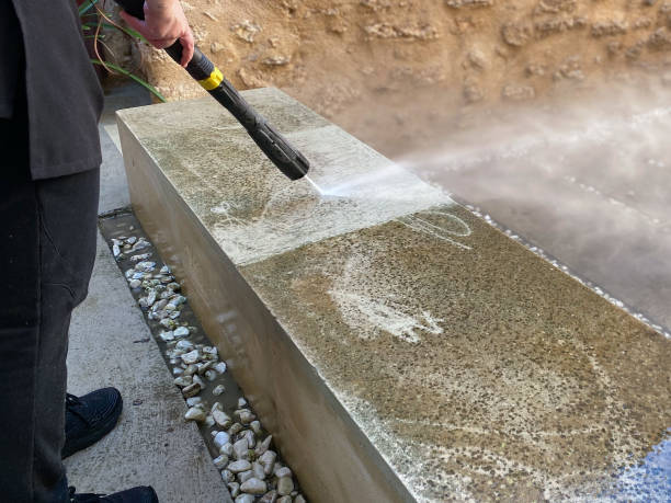 Pressure Washing Brick in Collins, MS